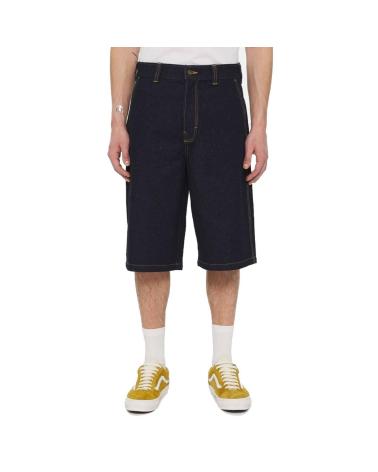 PANTALONES CORTOS DICKIES MADISON DENIM RINSED RINSED