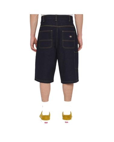 PANTALONES CORTOS DICKIES MADISON DENIM RINSED RINSED
