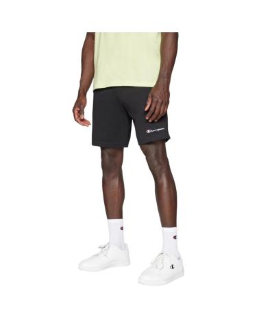-CHAMPION-BERMUDA-SHORT-ATHLETIC-JERSEY-220810-KK001-PANTALONES-NEGRO