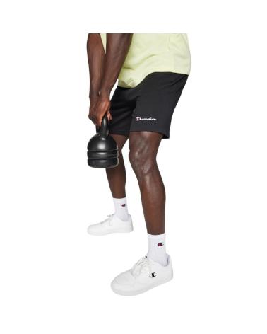 -CHAMPION-BERMUDA-SHORT-ATHLETIC-JERSEY-220810-KK001-PANTALONES-NEGRO