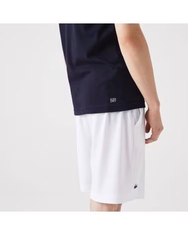 LACOSTE CAMISETA SPORT CON COCODRILO EN 3D TEE-SHIRT 525 NAVY BLUE-W