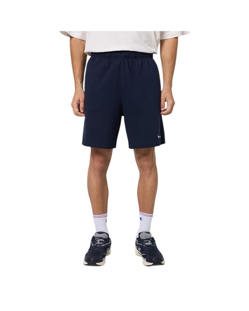 -CHAMPION-CHAMPION BERMUDA LEGACY LOGO PEQUENO BS501 AZUL MARINHO-BS501