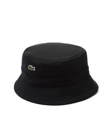 LACOSTE BOB CHAPEAU 031 NOIR MULTICOLOR