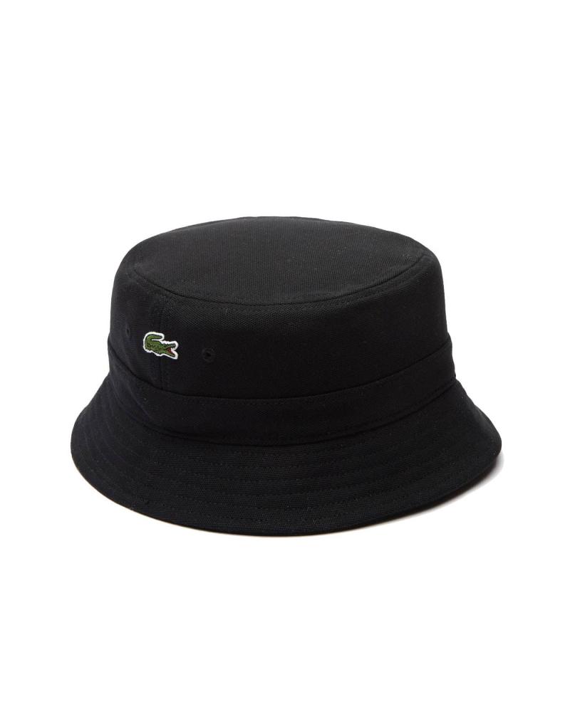 LACOSTE BOB CHAPEAU 031 NOIR MULTICOLOR