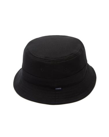 LACOSTE BOB CHAPEAU 031 NOIR MULTICOLOR