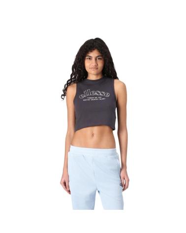 -ELLESSE-CAMISETA-BRIXEN-TOP-OSCURO-SGA22518-103-MUJER-GRIS