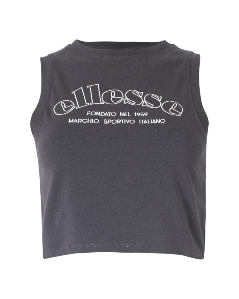 -ELLESSE-CAMISETA-BRIXEN-TOP-OSCURO-SGA22518-103-MUJER-GRIS