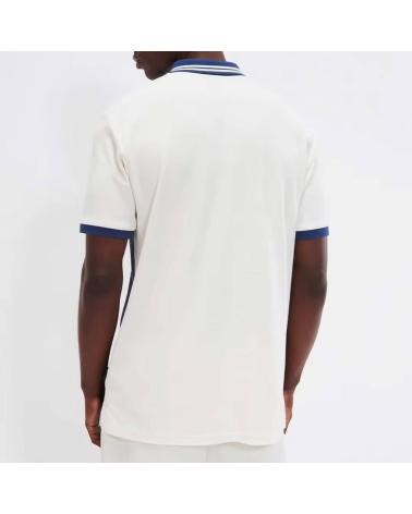 POLO ELLESSE SUANIO BICOLOR OFF WHITE Y NAVY MULTICOLOR