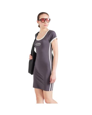 VESTITO ELLESSE LUCERNE GRIGIO SCURO SGA22517-103 NEGRO