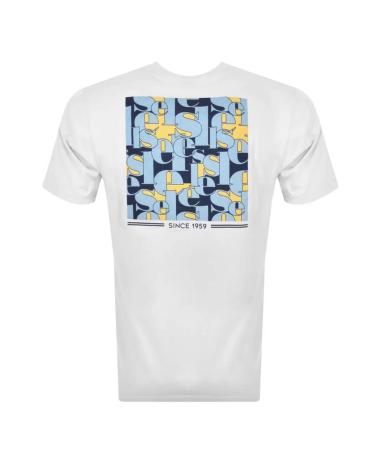 ELLESSE CAMISETA HOLDINO T-SHIRT BLANCA MULTICOLOR MULTICOLOR