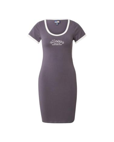 VESTITO ELLESSE LUCERNE GRIGIO SCURO SGA22517-103 NEGRO