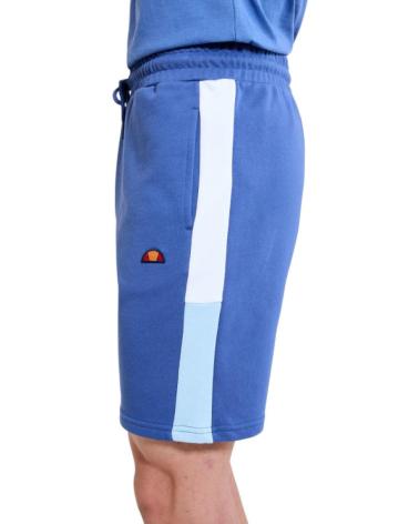 CALÇÕES ELLESSE TURI SHZ17435-379 AZUL MARINHO COM LISTRAS BRANCAS MULTICOLOR