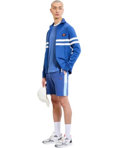 CALÇÕES ELLESSE TURI SHZ17435-379 AZUL MARINHO COM LISTRAS BRANCAS MULTICOLOR