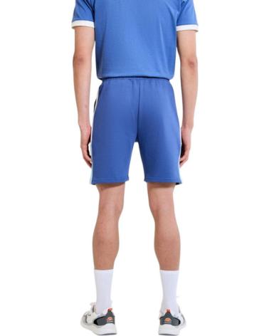 CALÇÕES ELLESSE TURI SHZ17435-379 AZUL MARINHO COM LISTRAS BRANCAS MULTICOLOR