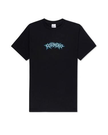 RIPNDIP CAMISETA NERVOUS SYSTEM NEGRA MULTICOLOR MULTICOLOR