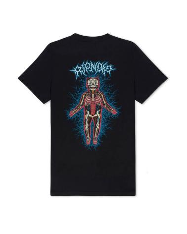 RIPNDIP CAMISETA NERVOUS SYSTEM NEGRA MULTICOLOR MULTICOLOR