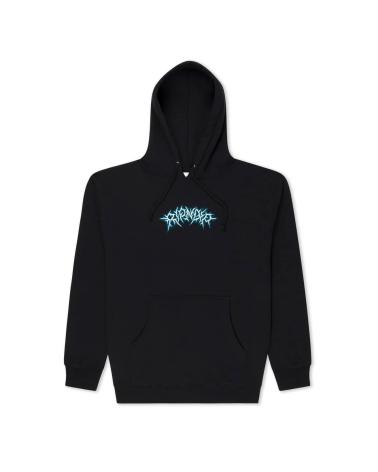 SUDADERA CON CAPUCHA RIPNDIP NERVOUS SYSTEM NEGRA MULTICOLOR MULTICOLOR
