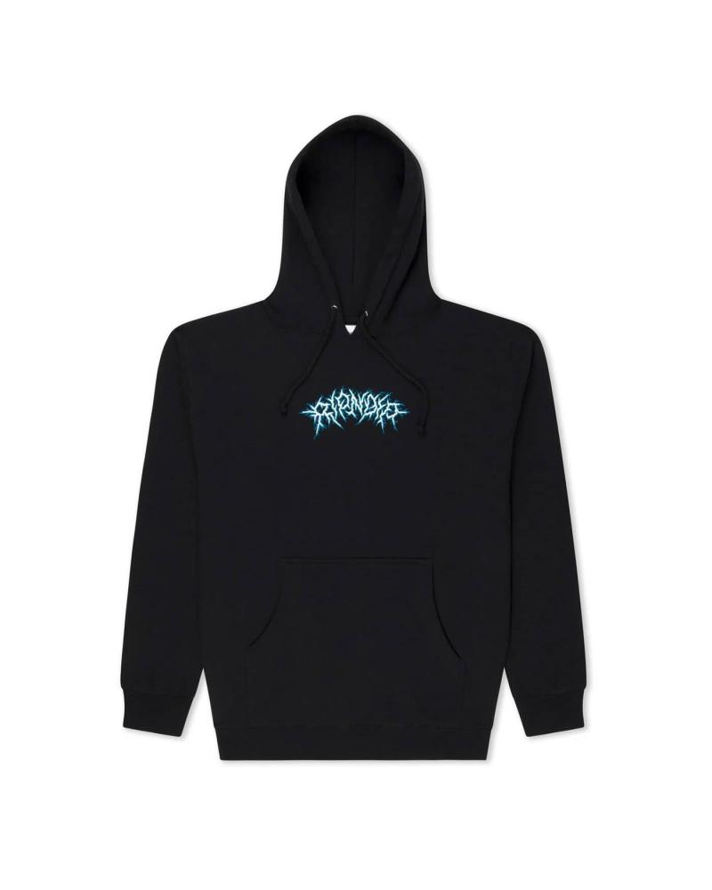 SUDADERA CON CAPUCHA RIPNDIP NERVOUS SYSTEM NEGRA MULTICOLOR MULTICOLOR