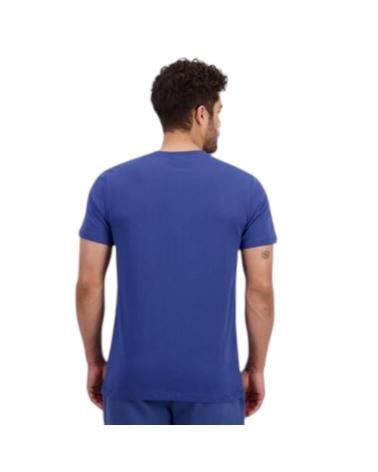 T-SHIRT ELLESSE GIACOMO SHR22414-429 AZUL MARINHO COM FAIXA NAVY