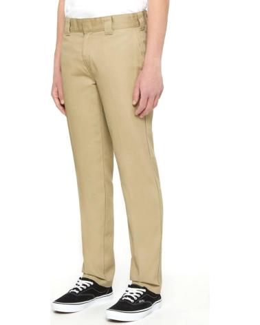 DICKIES PANTALON WORK PANTS 873 SLIM FIT KHAK MULTICOLOR
