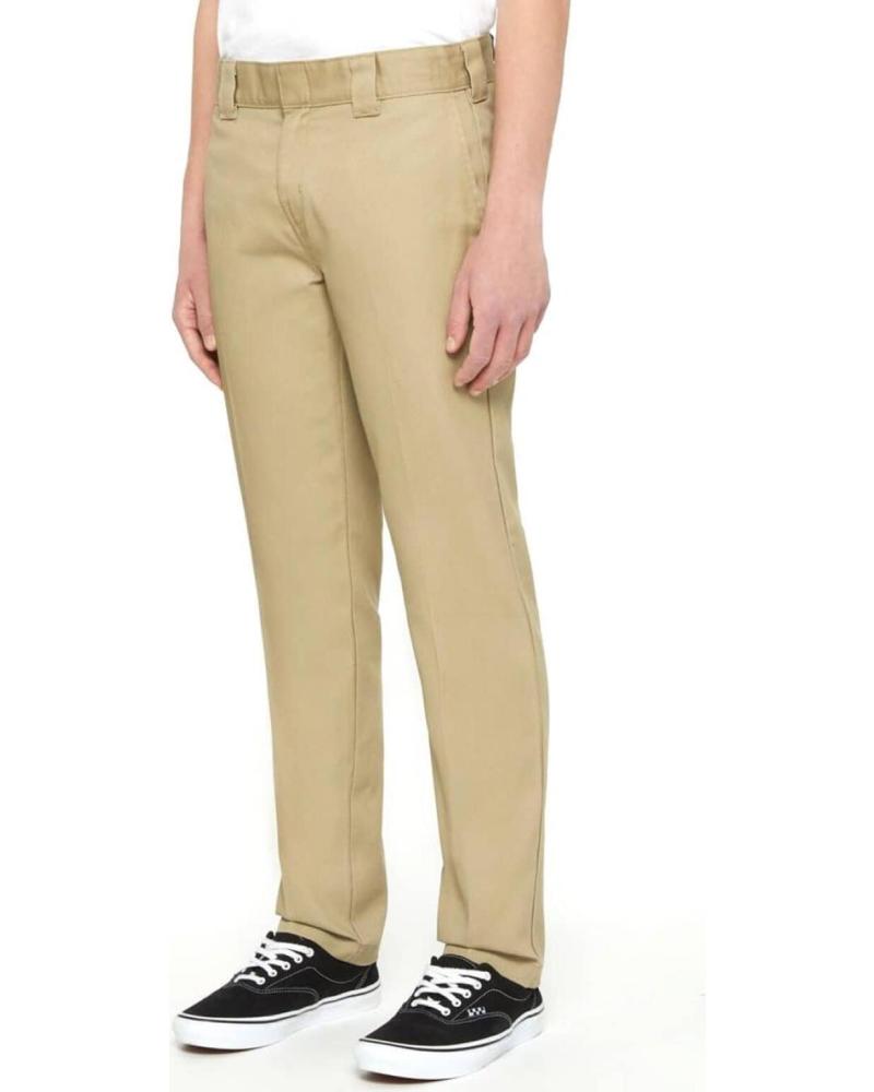DICKIES PANTALON WORK PANTS 873 SLIM FIT KHAK MULTICOLOR