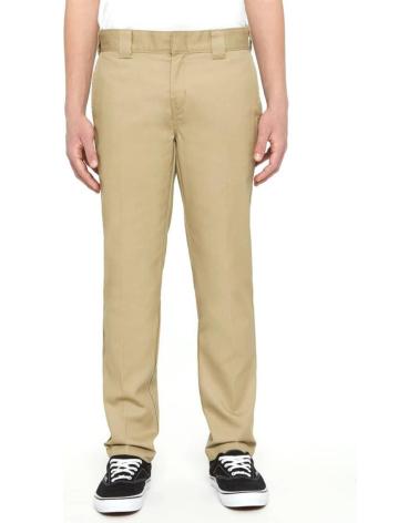DICKIES PANTALON WORK PANTS 873 SLIM FIT KHAK MULTICOLOR
