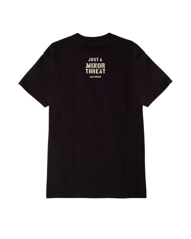 T-SHIRT OBEY JUST A MINOR THREAT NERA MULTICOLORE MULTICOLOR