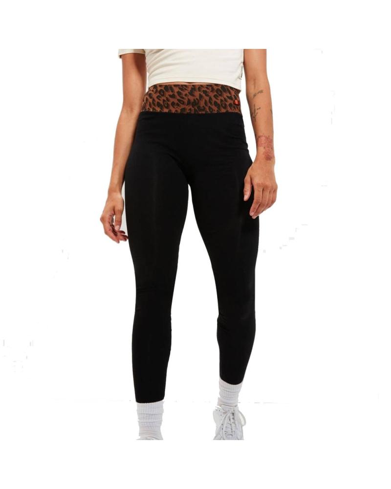 ELLESSE VALENTINI BLACK MULTICOLOR LEGGINGS MULTICOLOR