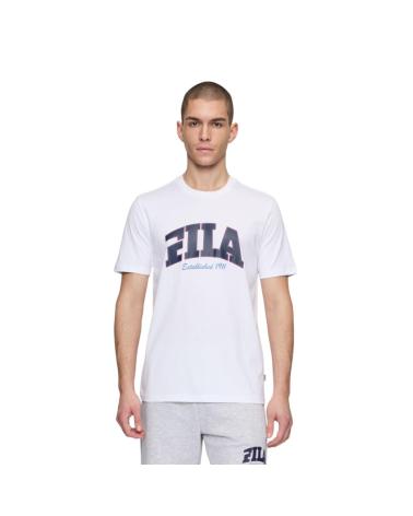 -FILA-FILA T-SHIRT LANAKEN WEISS FAM0882-10001-10001