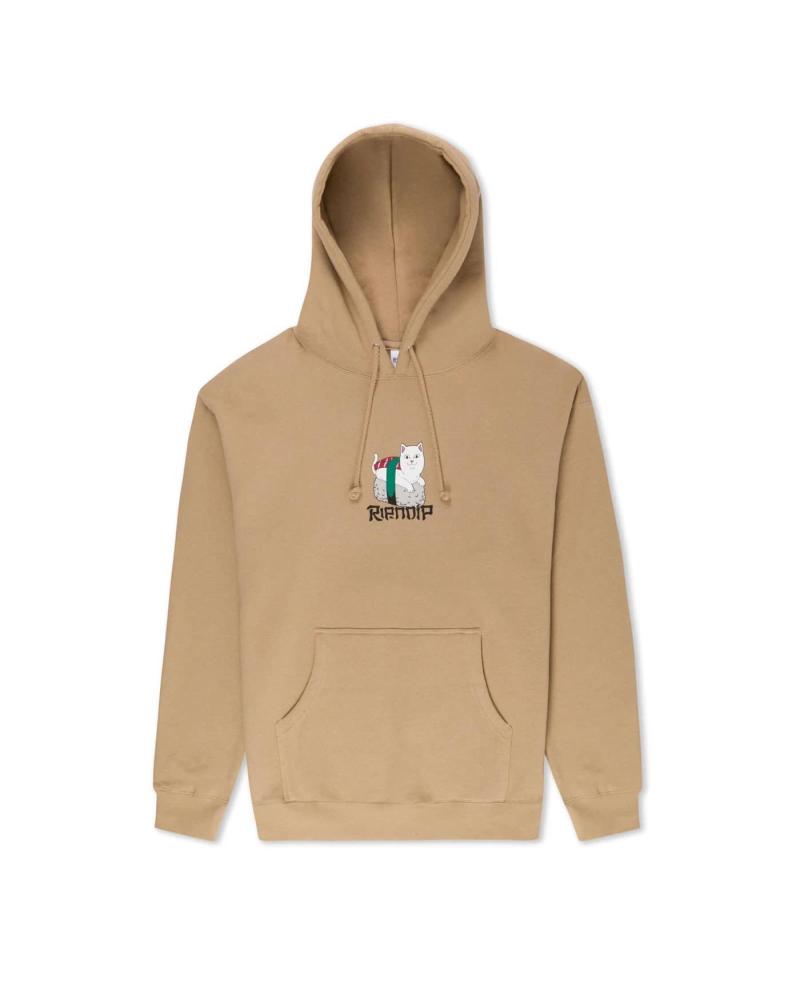 RIPNDIP SUSHI NERM HOODIE IN SANDBRAUN MULTICOLOR