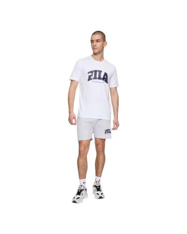 -FILA-FILA T-SHIRT LANAKEN WEISS FAM0882-10001-10001