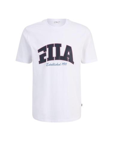 -FILA-FILA T-SHIRT LANAKEN WEISS FAM0882-10001-10001