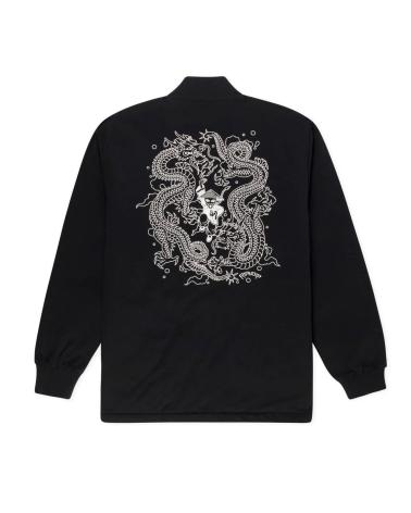RIPNDIP RYU BOMBER JACKET NOIR MULTICOLORE MULTICOLOR