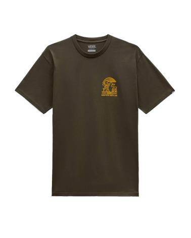 CAMISETA VANS OFF THE WALL LINEAR MOUNTAIN GRAPE LEAF MULTICOLOR MULTICOLOR