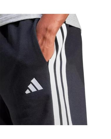 ADIDAS 3-STRIPES FRENCH TERRY SHORTS JE6414 BLACK NEGRO