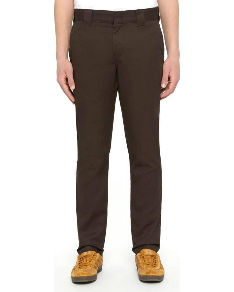 DICKIES PANTALON WORK PANTS 872 SLIM FIT DARK MULTICOLOR
