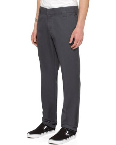 DICKIES PANTALON WORK PANT 872 SLIM FIT CHARC MULTICOLOR