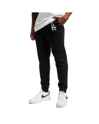 '47 BRAND IMPRINT BURNSIDE LOS ANGELES DODGERS BLACK SWEATPANTS MULTICOLOR