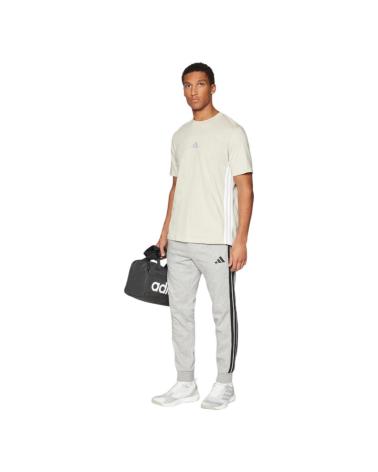 -ADIDAS-CAMISETA-3-BANDAS-SJ-T-ALUMINIO-JE6389-CASUAL-HOMBRE-BEIGE