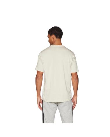 -ADIDAS-CAMISETA-3-BANDAS-SJ-T-ALUMINIO-JE6389-CASUAL-HOMBRE-BEIGE