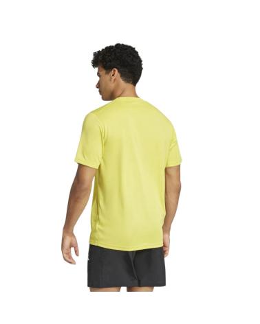 T-SHIRT ADIDAS TRAIN ESSENTIALS BASE JC5192 JAUNE AMARILLO