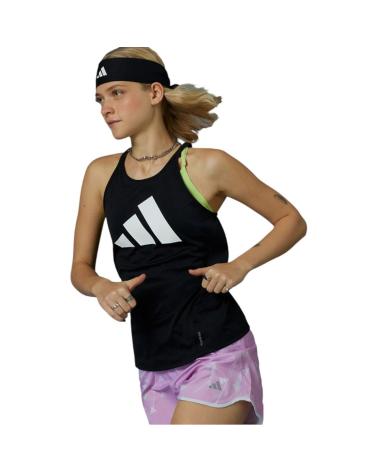ADIDAS RUN IT IN0118 BLACK RUNNING TANK TOP NEGRO