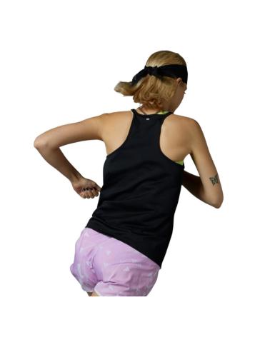 ADIDAS RUN IT IN0118 BLACK RUNNING TANK TOP NEGRO