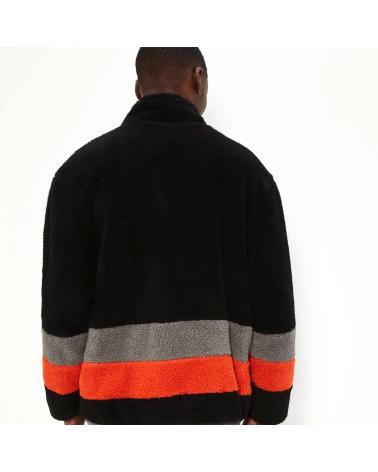 ELLESSE ALPOLA FZ JACKET BLACK MULTICOLOR MULTICOLOR