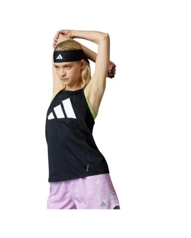 ADIDAS RUN IT IN0118 BLACK RUNNING TANK TOP NEGRO