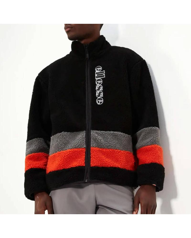 ELLESSE ALPOLA FZ JACKET BLACK MULTICOLOR MULTICOLOR