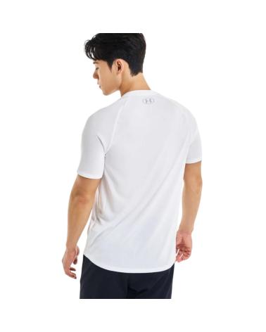 T-SHIRT UNDER ARMOUR TECH 2.0 SS BLANC RÉF. 1326413-100 CLARO