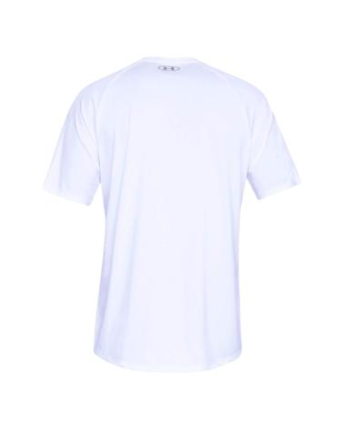 T-SHIRT UNDER ARMOUR TECH 2.0 SS BLANC RÉF. 1326413-100 CLARO