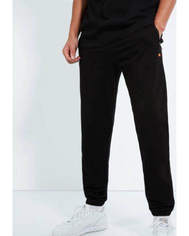 PANTALONE JOGGER ELLESSE QUARACCHI NERO CON DETTAGLI MULTICOLORE MULTICOLOR