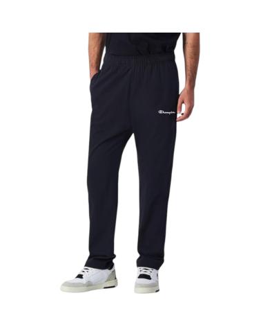 PANTALONE CHAMPION STRAIGHT HEM NERO - RIF. 220305-KK001 NEGRO